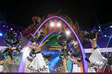  Lianceiros, segundo premio de Interpretación y el tercero de Vestuario (Foto TA)